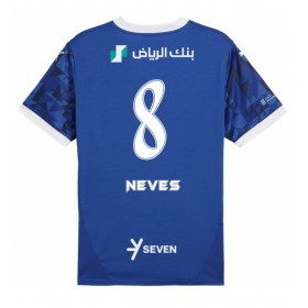 Al-Hilal Ruben Neves #8 Hjemme skjorte 2024-25 Kortermet